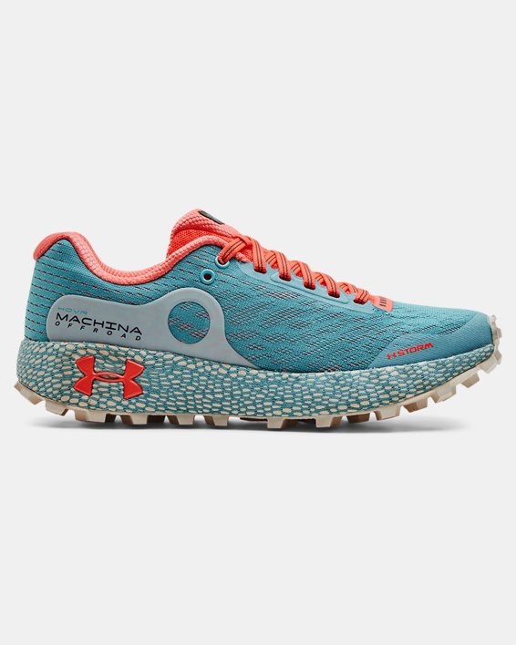 Women's UA HOVR™ Machina Off Road Running Shoes, Blue, pdpMainDesktop image number 0